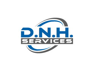 D.N.H. Services  logo design by Creativeminds