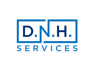 D.N.H. Services  logo design by puthreeone