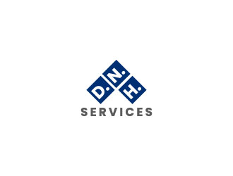 D.N.H. Services  logo design by aryamaity