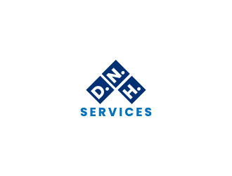 D.N.H. Services  logo design by aryamaity