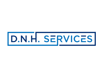 D.N.H. Services  logo design by puthreeone