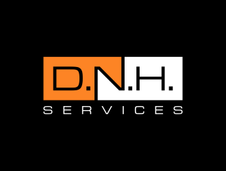 D.N.H. Services  logo design by Avro