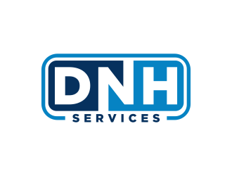 D.N.H. Services  logo design by ValleN ™