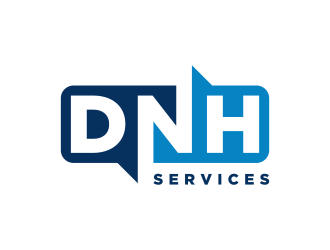 D.N.H. Services  logo design by ValleN ™