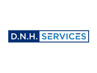 D.N.H. Services  logo design by puthreeone