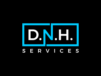 D.N.H. Services  logo design by Avro