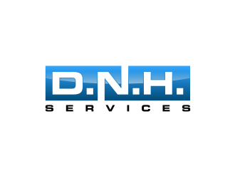 D.N.H. Services  logo design by GemahRipah