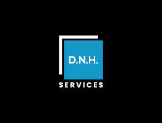 D.N.H. Services  logo design by aryamaity