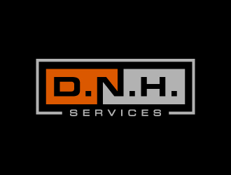 D.N.H. Services  logo design by BrainStorming