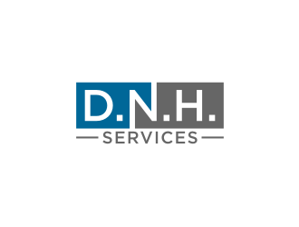 D.N.H. Services  logo design by logitec