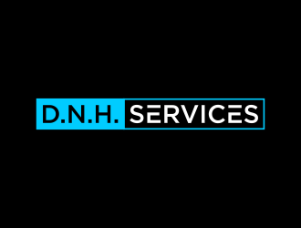 D.N.H. Services  logo design by Avro