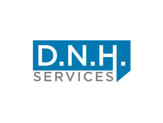 D.N.H. Services  logo design by logitec