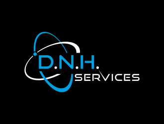 D.N.H. Services  logo design by ValleN ™