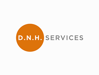 D.N.H. Services  logo design by DuckOn