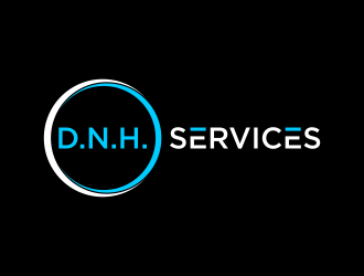 D.N.H. Services  logo design by Avro