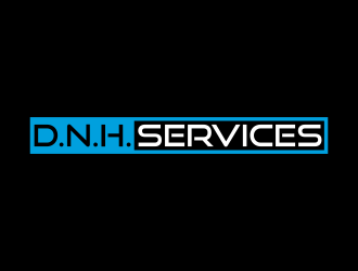 D.N.H. Services  logo design by ValleN ™