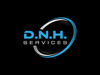 D.N.H. Services  logo design by pambudi