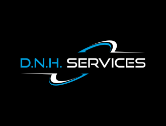 D.N.H. Services  logo design by ValleN ™