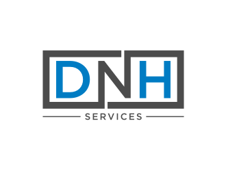 D.N.H. Services  logo design by wa_2