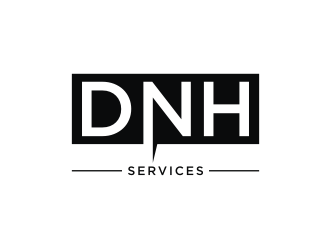 D.N.H. Services  logo design by wa_2