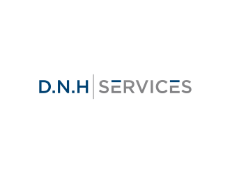 D.N.H. Services  logo design by muda_belia