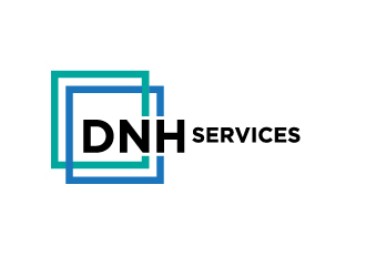 D.N.H. Services  logo design by bigboss