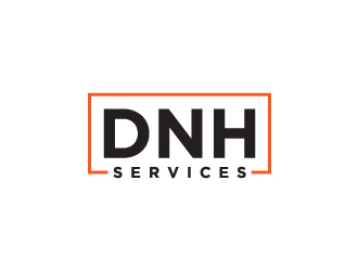 D.N.H. Services  logo design by bigboss