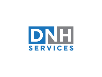 D.N.H. Services  logo design by bigboss