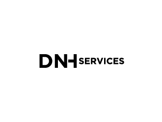 D.N.H. Services  logo design by bigboss