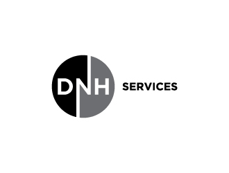 D.N.H. Services  logo design by bigboss