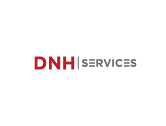 D.N.H. Services  logo design by bigboss