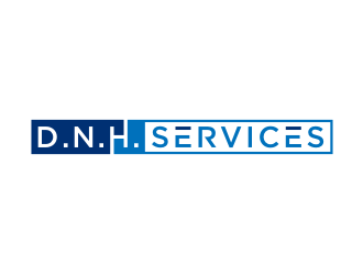 D.N.H. Services  logo design by Zhafir