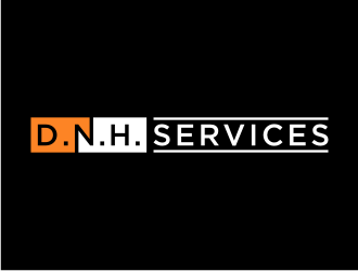 D.N.H. Services  logo design by Zhafir