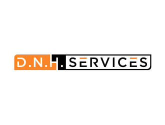 D.N.H. Services  logo design by Zhafir