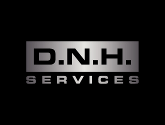 D.N.H. Services  logo design by jonggol