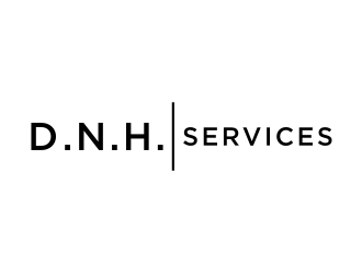 D.N.H. Services  logo design by Zhafir