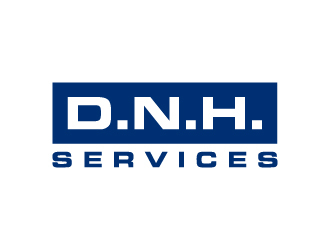 D.N.H. Services  logo design by jonggol