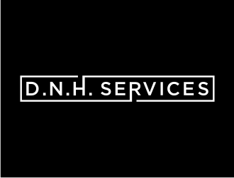 D.N.H. Services  logo design by Zhafir