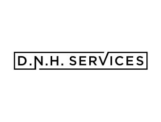 D.N.H. Services  logo design by Zhafir