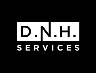 D.N.H. Services  logo design by Zhafir