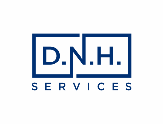 D.N.H. Services  logo design by hopee