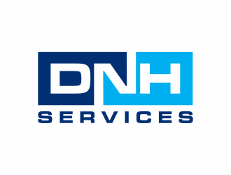 D.N.H. Services  logo design by hopee