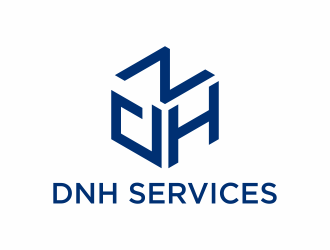 D.N.H. Services  logo design by hopee