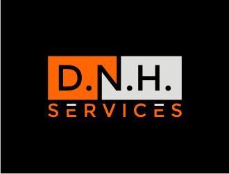 D.N.H. Services  logo design by asyqh