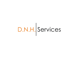 D.N.H. Services  logo design by Diancox