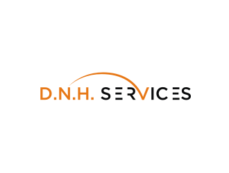 D.N.H. Services  logo design by Diancox