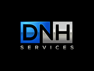 D.N.H. Services  logo design by RIANW