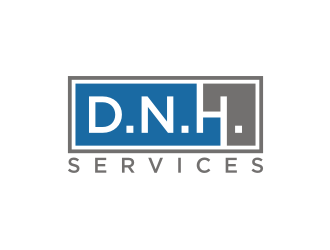 D.N.H. Services  logo design by asyqh