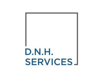 D.N.H. Services  logo design by asyqh