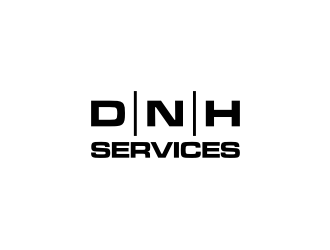 D.N.H. Services  logo design by hopee